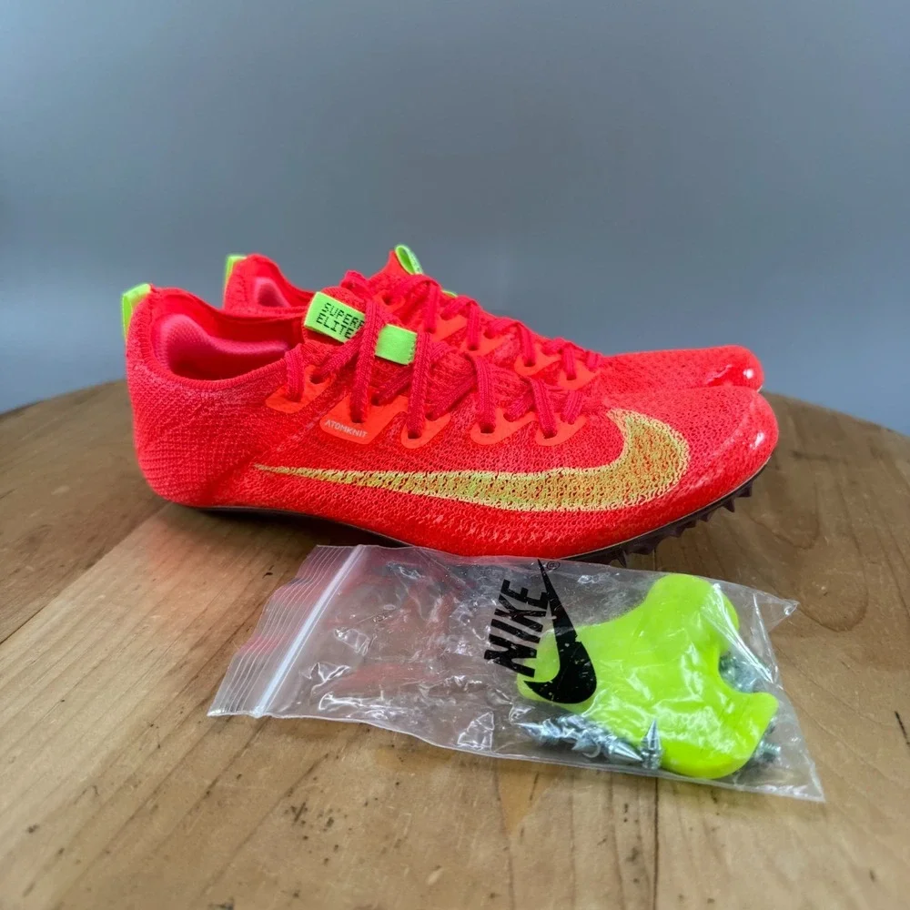 Mens 4 / 5.5W - Nike Zoom Superfly Elite 2 Bright Crimson Track Spike FZ9662-600